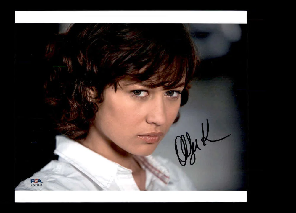 Olga Kurylenko — Olga Kurylenko PSA DNA Signed 8x10 James Bond Photo Autograph