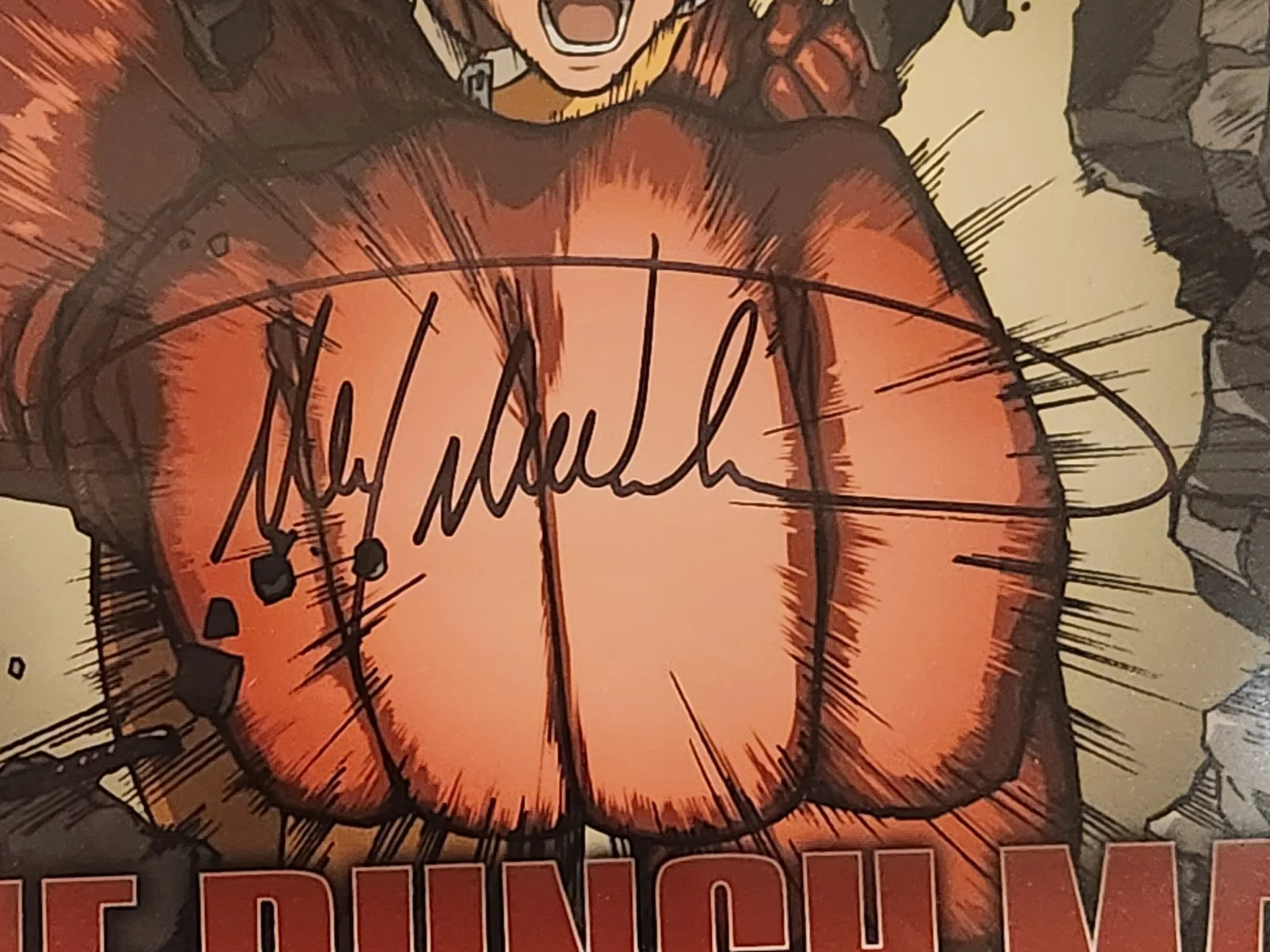 Max Mittelman — Signed 8x10 MAX MITTELMAN Saitama One Punch Man Autograph JSA COA, image 2