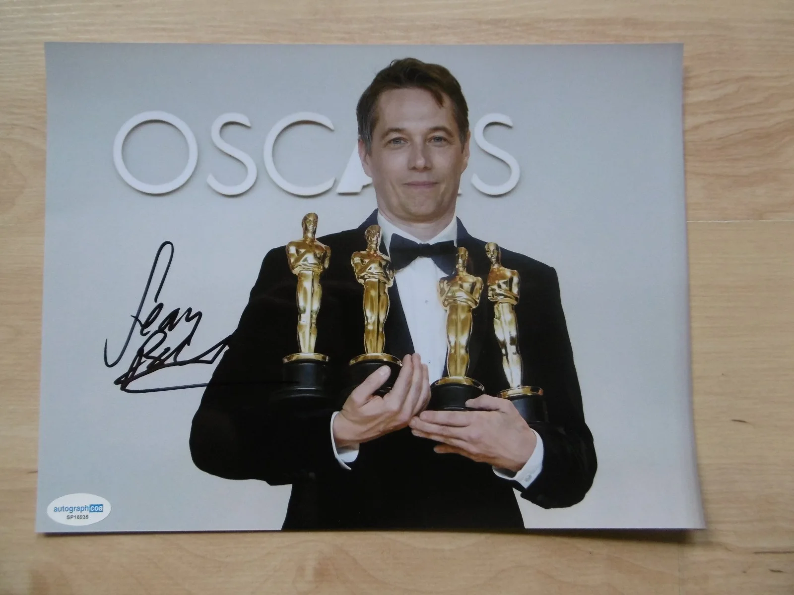 Sean Baker — Sean Baker Director signed 8x11 inch photo autograph ACOA, изображение 2