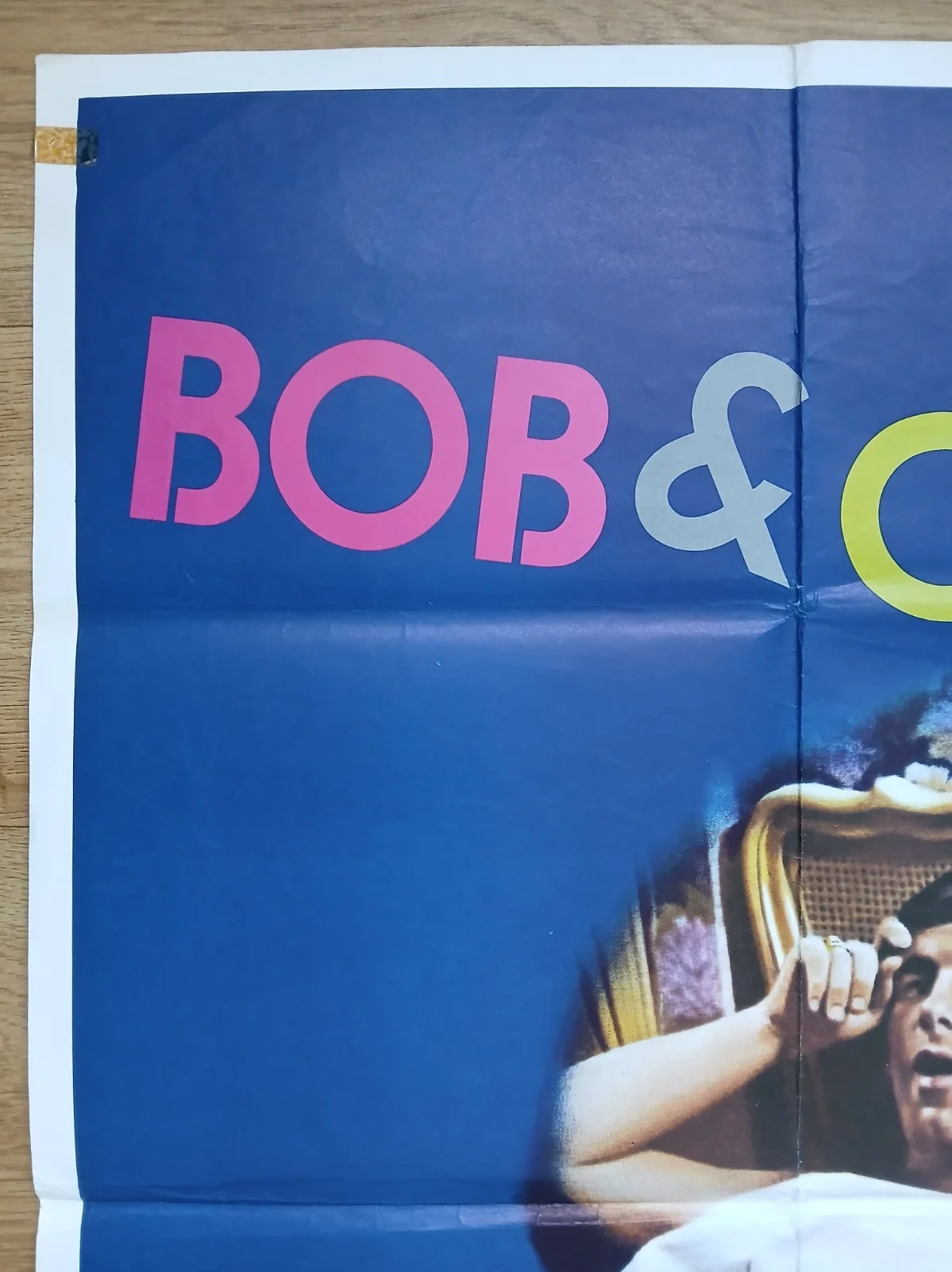 BOB & CAROL & TED & ALICE (1969) original UK quad poster, изображение 2