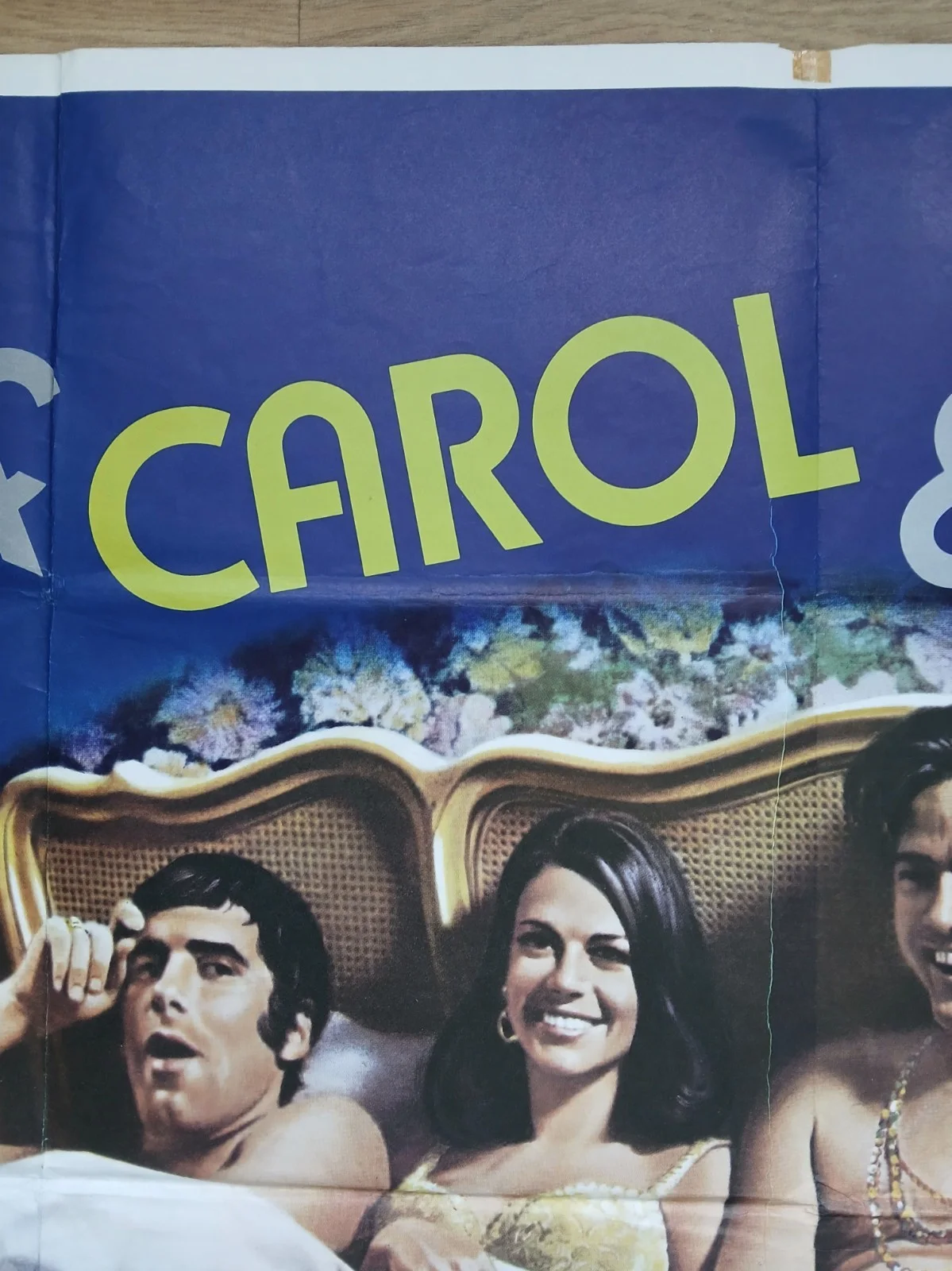 BOB & CAROL & TED & ALICE (1969) original UK quad poster, изображение 3