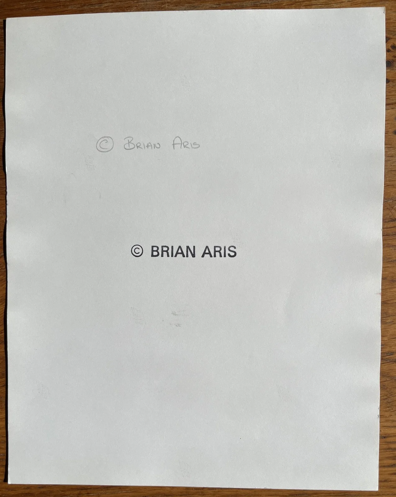 Roger Moore's Own Brian Aris Photo (stamped) from his Pinewood Office James Bond, изображение 3