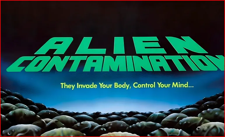 Alien Contamination 1980 Horror / Sci-fi - Restored 27.2" x 41" US One Sheet, image 4