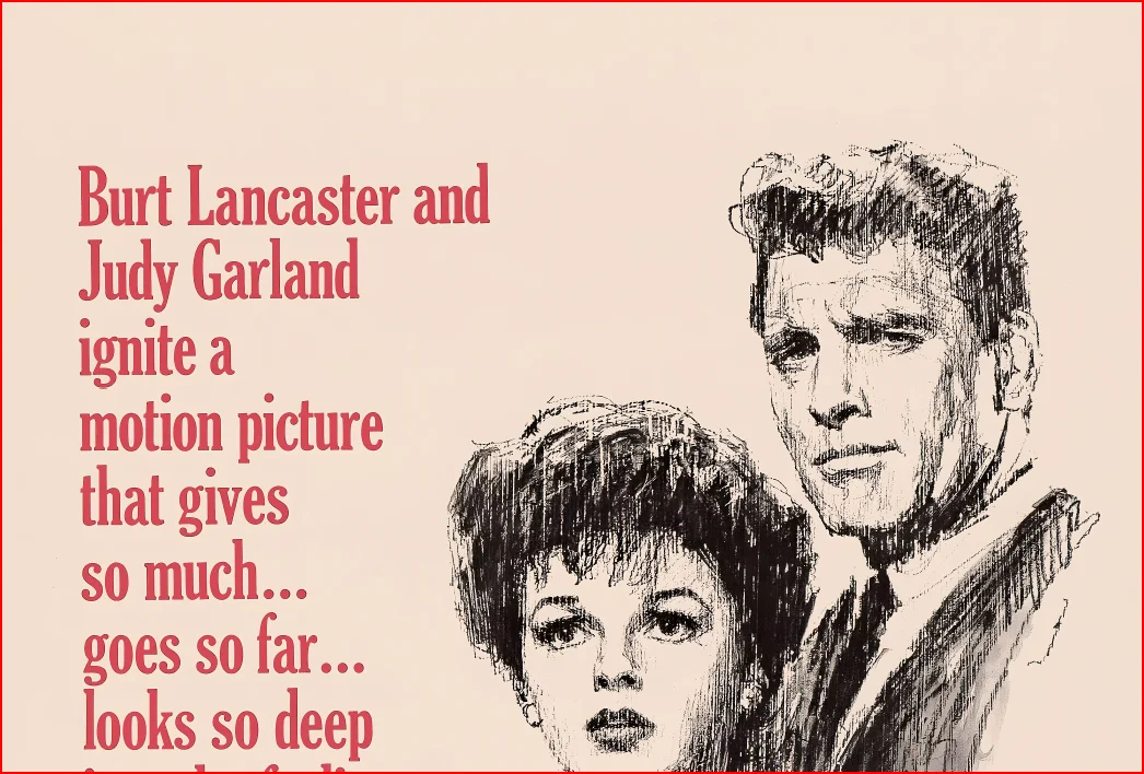 A Child Is Waiting 1963 - Burt Lancaster - Restored 27.2" x 41" US One Sheet, изображение 3