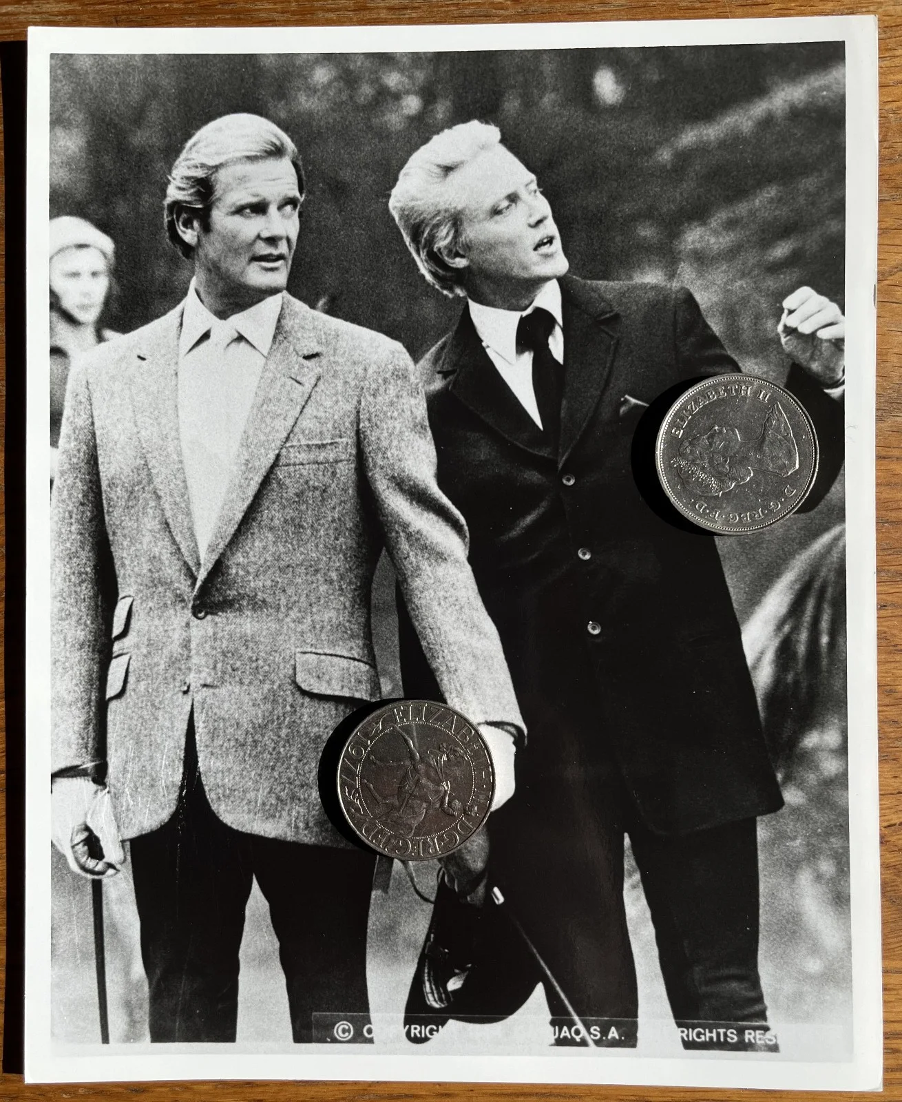 Roger Moore's Own Photo from his Pinewood Office. James Bond 'A View to a Kill', изображение 2