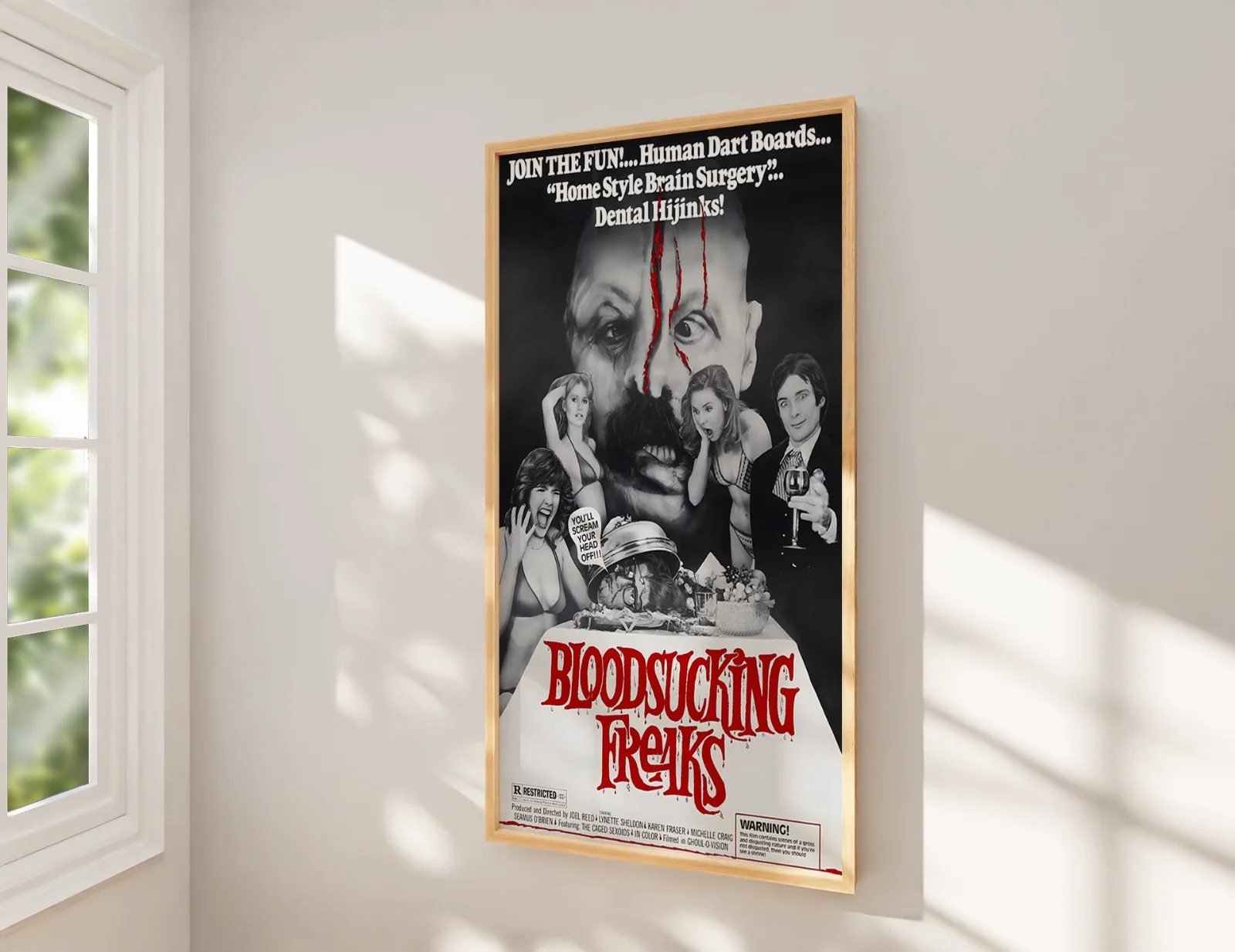 Blood Sucking Freaks 1976 Horror - Restored 27.2" x 41" US One Sheet, image 2