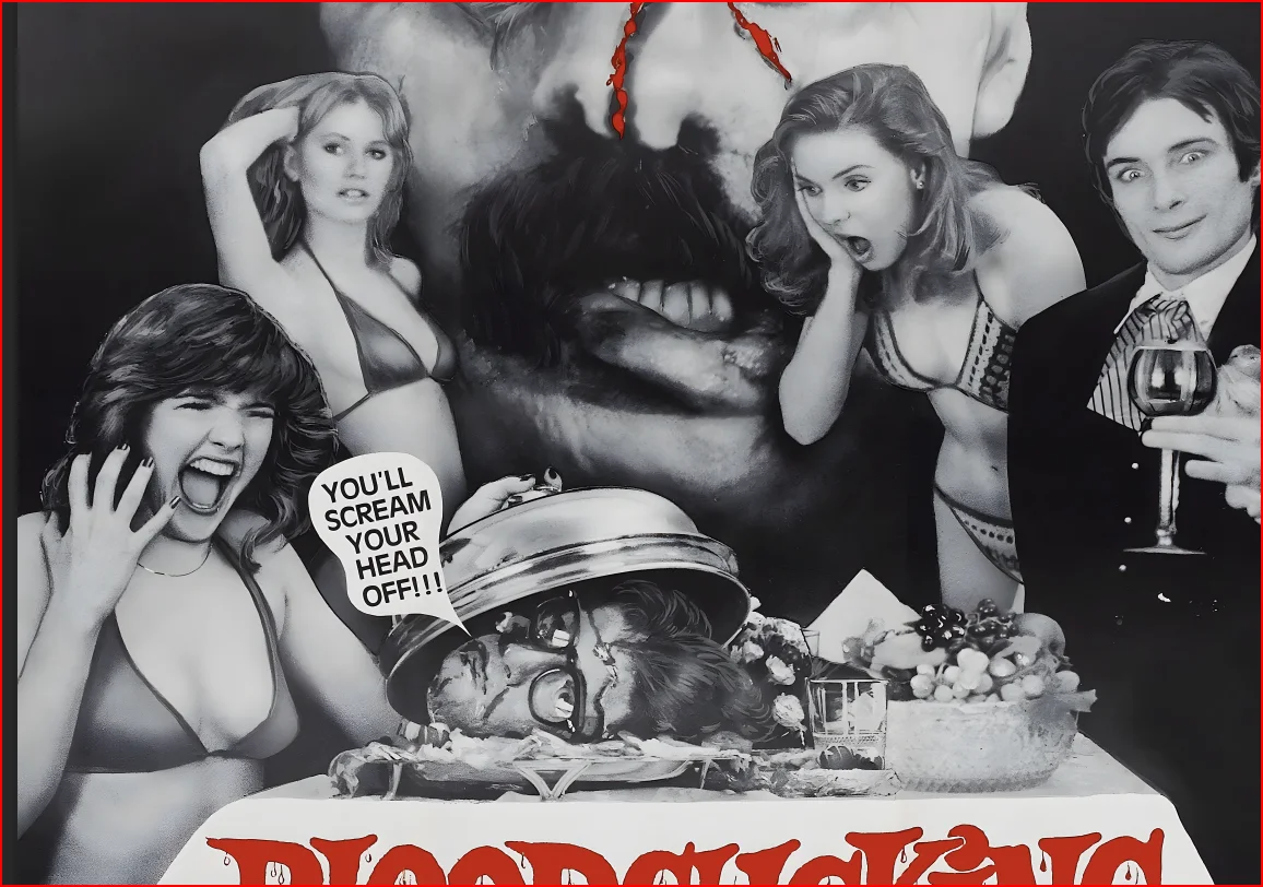 Blood Sucking Freaks 1976 Horror - Restored 27.2" x 41" US One Sheet, image 4