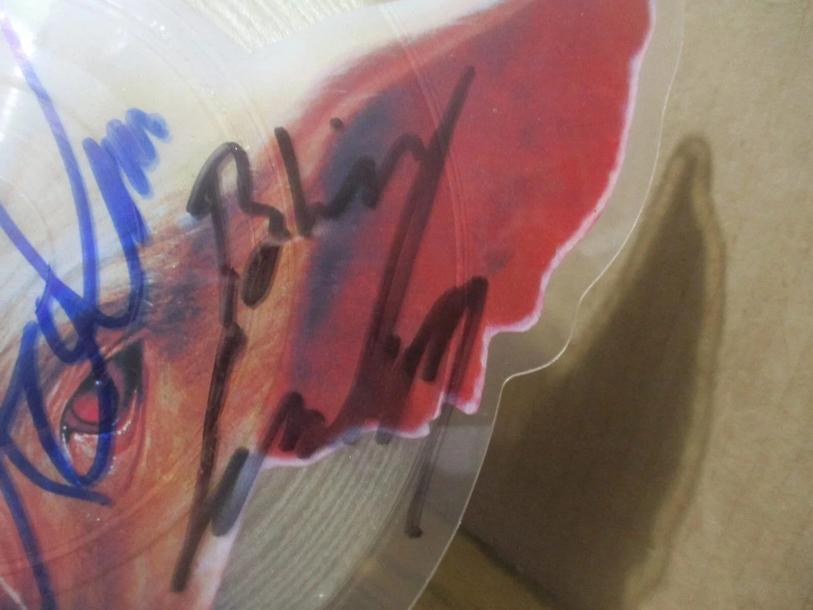 WASP JSA CERTIFIED AUTHENTIC AUTOGRAPHED/SIGNED ANIMAL F**K RARE PICTURE DISC, изображение 3