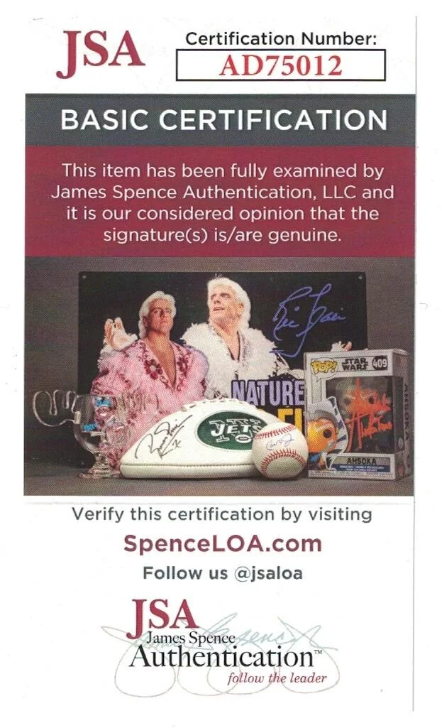 Eva Marie Saint — EVA MARIE SAINT JSA Autographed 11X14 36 Hours Lobby Card FREE SHIPPING not PSA, изображение 4