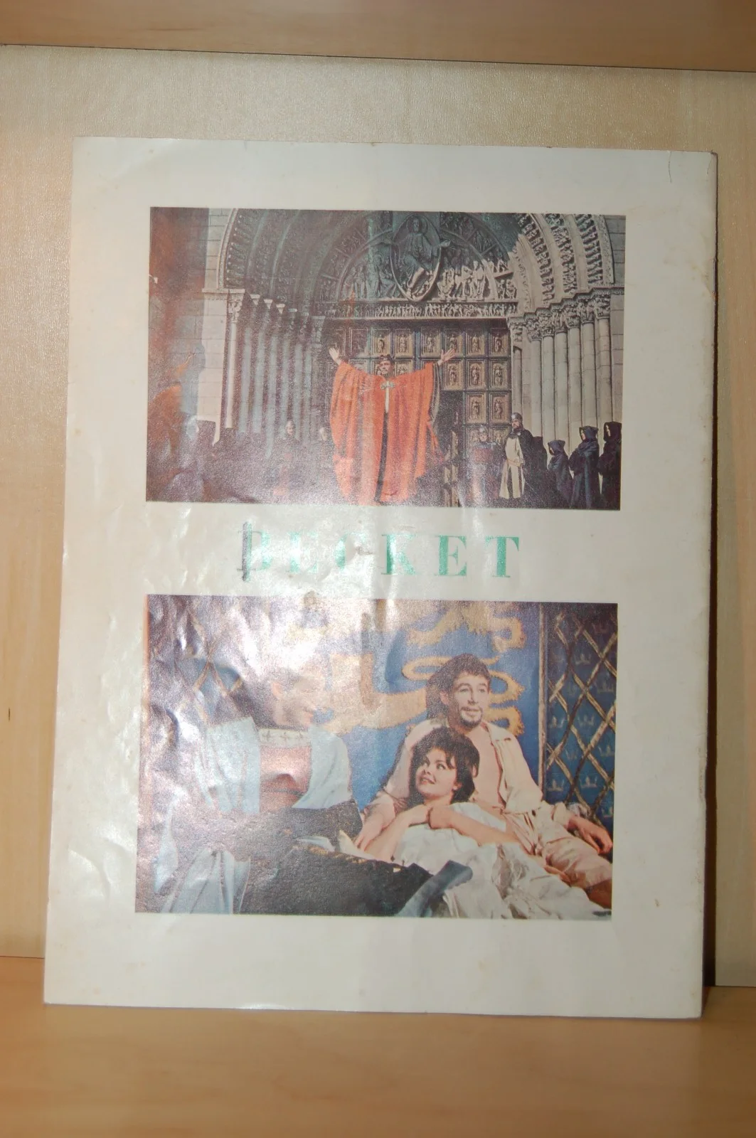 1964 Becket PRODUCTION BOOK - HAL WALLIS - PETER O'TOOLE - RICHARD BURTON, image 5