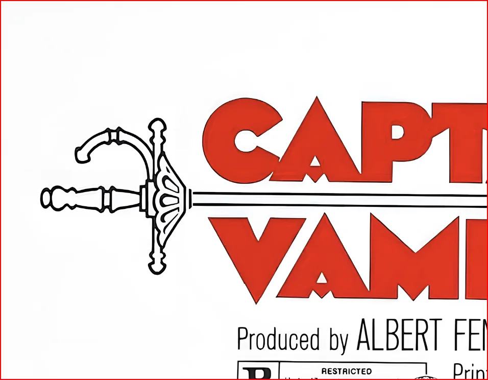 Captain Kronos Vampire Hunter 1974 - Restored 27.2" x 41" US One Sheet, image 5