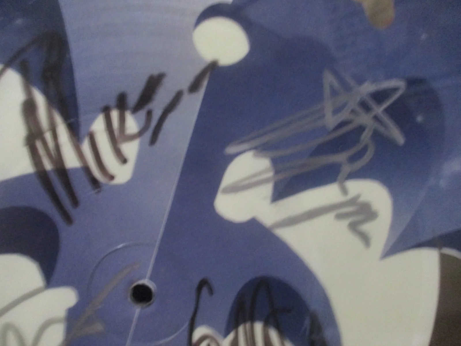 QUEENSRYCHE JSA CERTIFIED AUTHENTIC AUTOGRAPHED/SIGNED PICTURE DISC GEOFF TATE, image 4