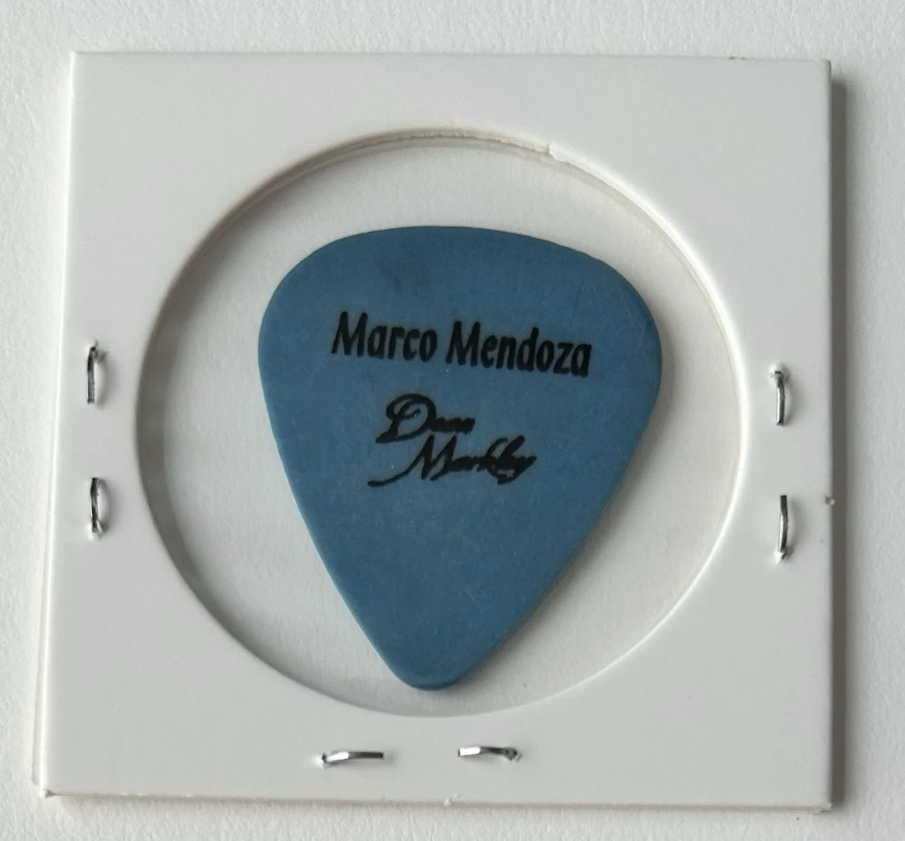 Ted Nugent - Marco Mendoza Tour Guitar Pick - Dean Markley, изображение 2