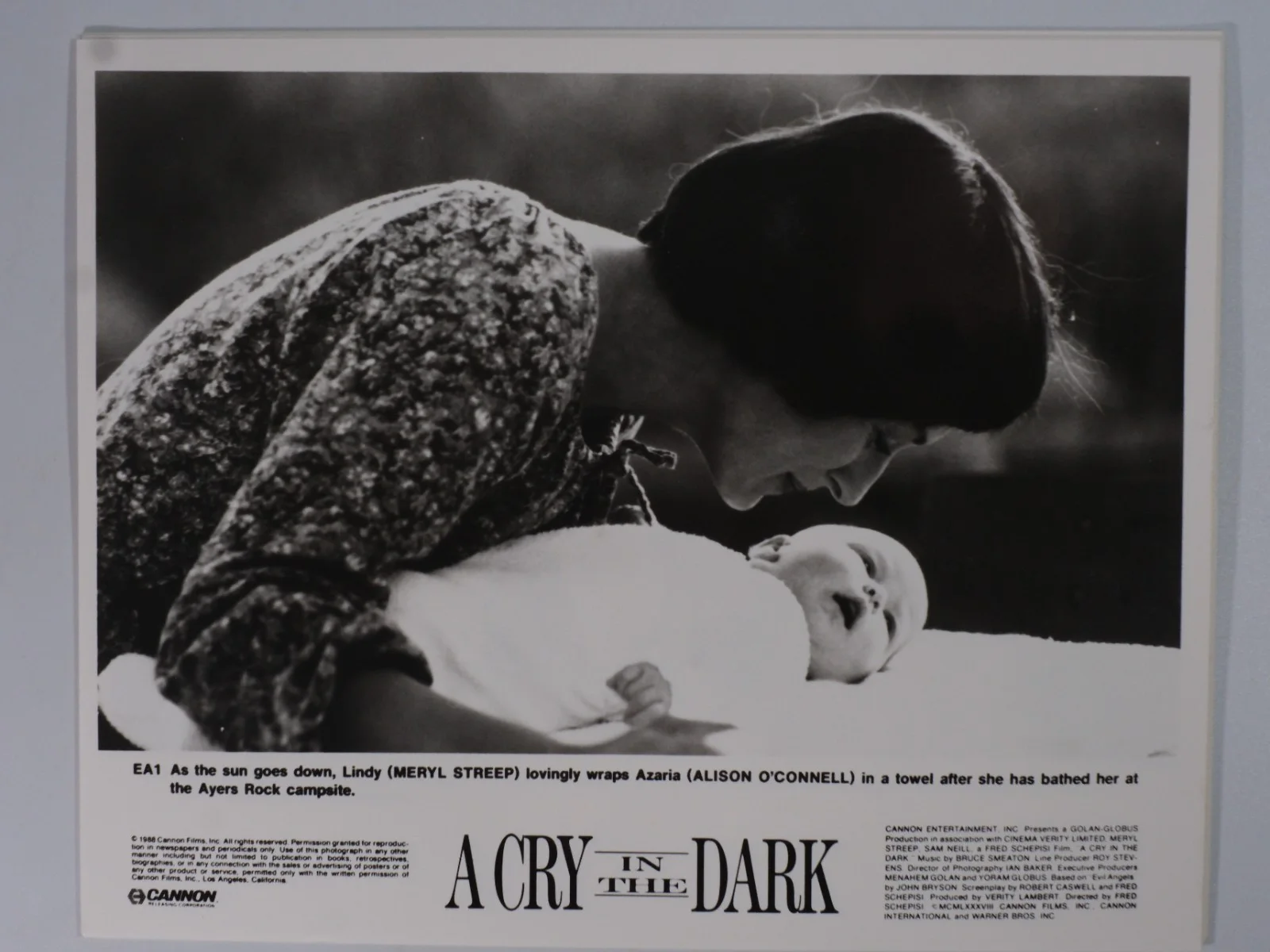 Vintage B&W A Cry in the Night x7 Lobby Cards - Natalie Wood Brian Donlevy, изображение 3