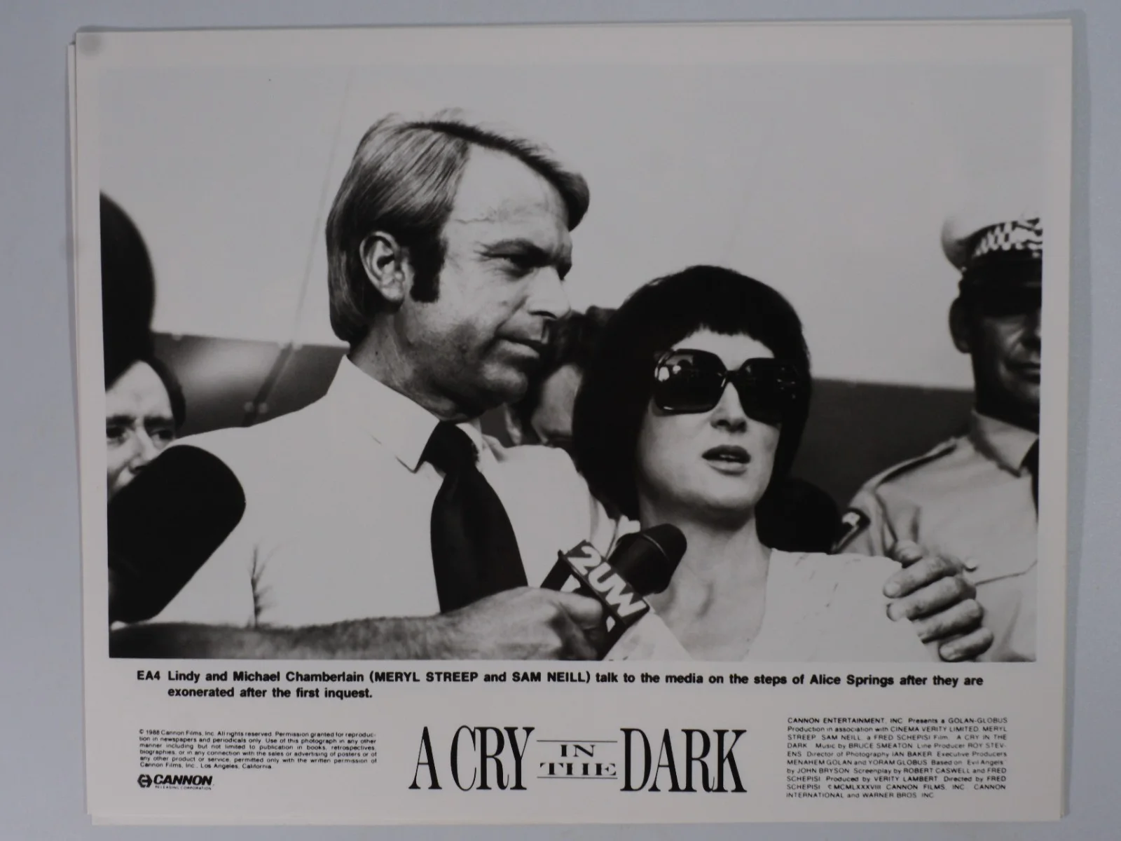 Vintage B&W A Cry in the Night x7 Lobby Cards - Natalie Wood Brian Donlevy, изображение 4