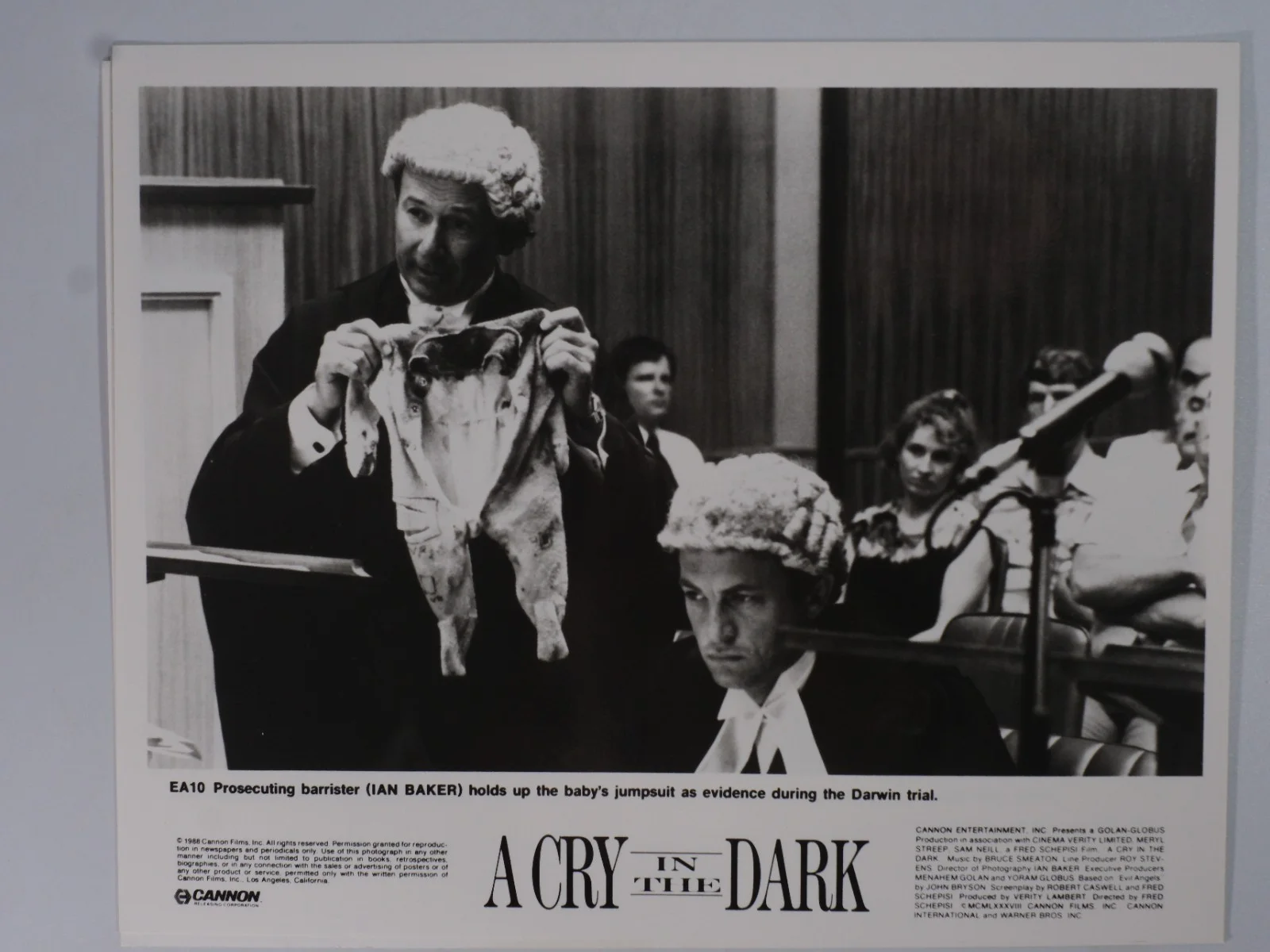 Vintage B&W A Cry in the Night x7 Lobby Cards - Natalie Wood Brian Donlevy, изображение 5