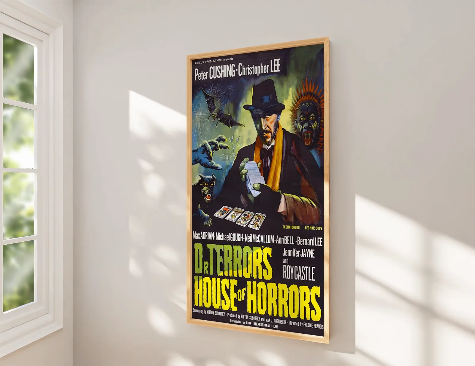 Dr Terror's House Of Horror 1965 Amicus - Restored 27.2" x 41" US One Sheet, изображение 2