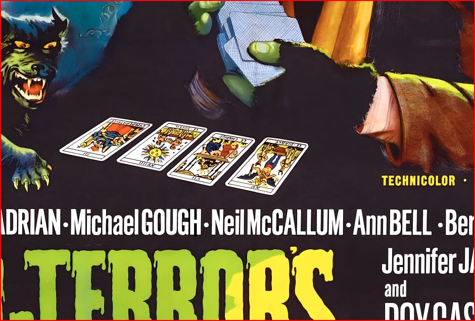 Dr Terror's House Of Horror 1965 Amicus - Restored 27.2" x 41" US One Sheet, изображение 4