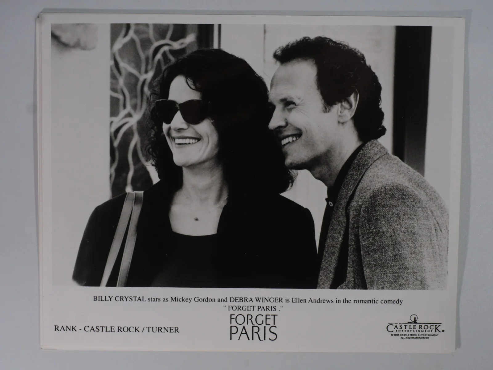 Vintage Forget Paris Lobby Cards Set x5 Billy Crystal Debra Winger, изображение 2