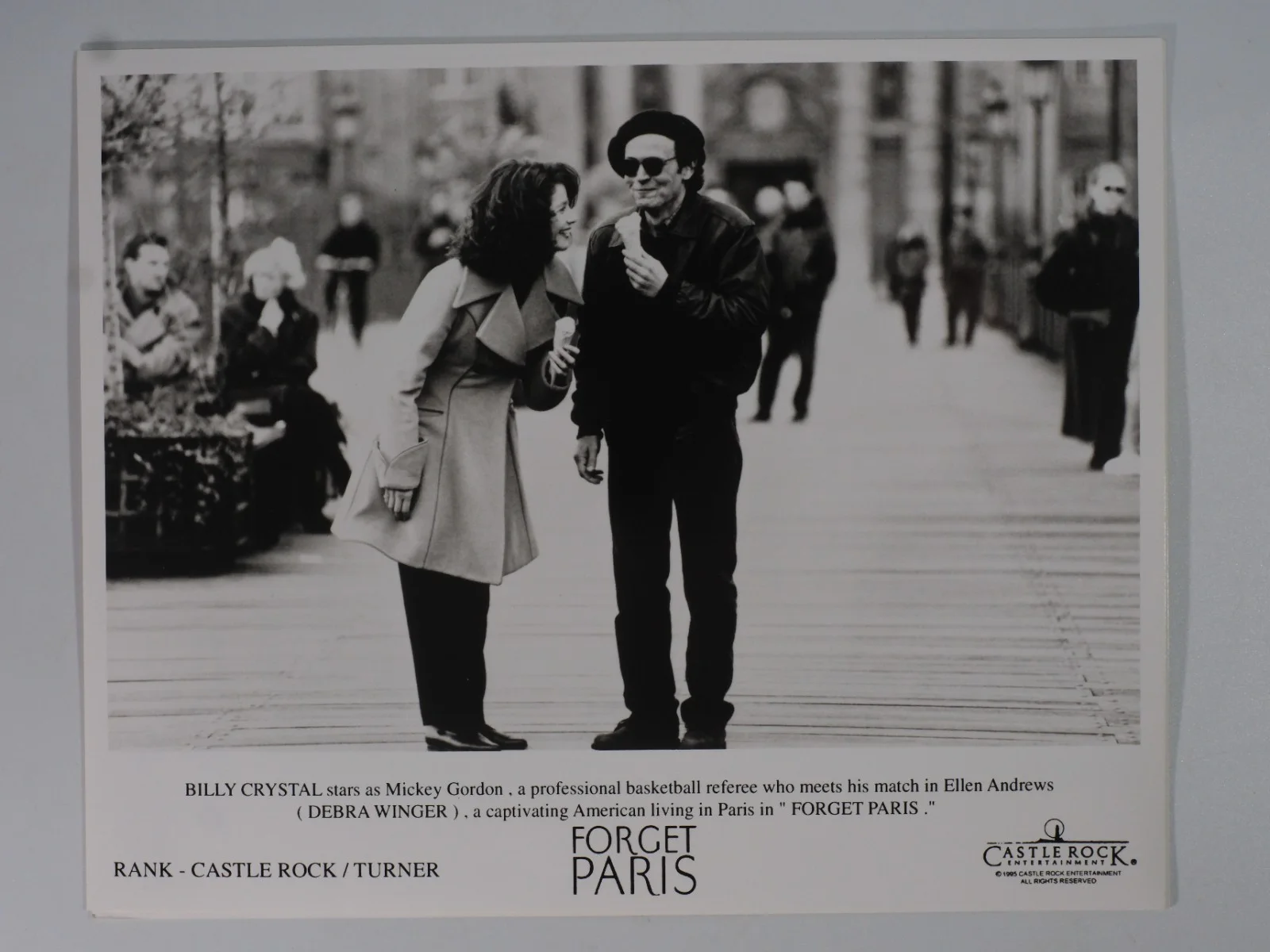 Vintage Forget Paris Lobby Cards Set x5 Billy Crystal Debra Winger, изображение 4