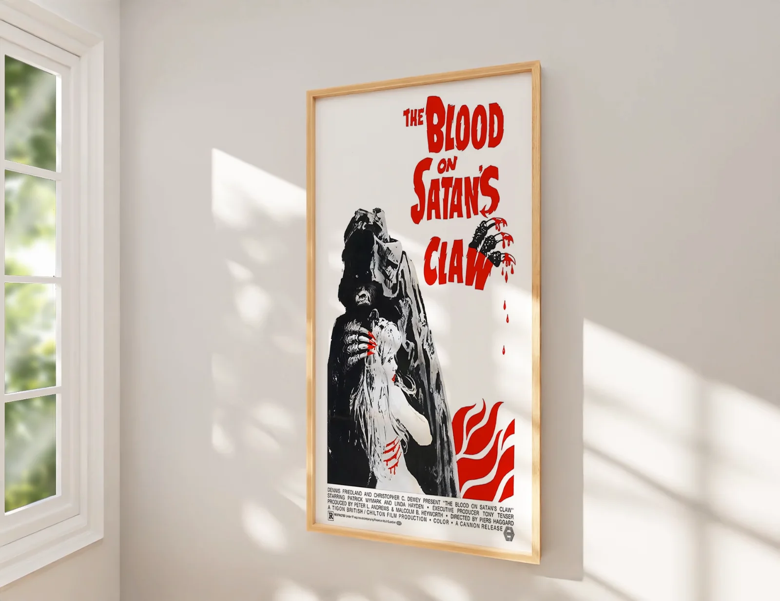 The Blood On Satan's Claw 1971 Tigon Films - Restored 27.2" x 41" US One Sheet, image 2