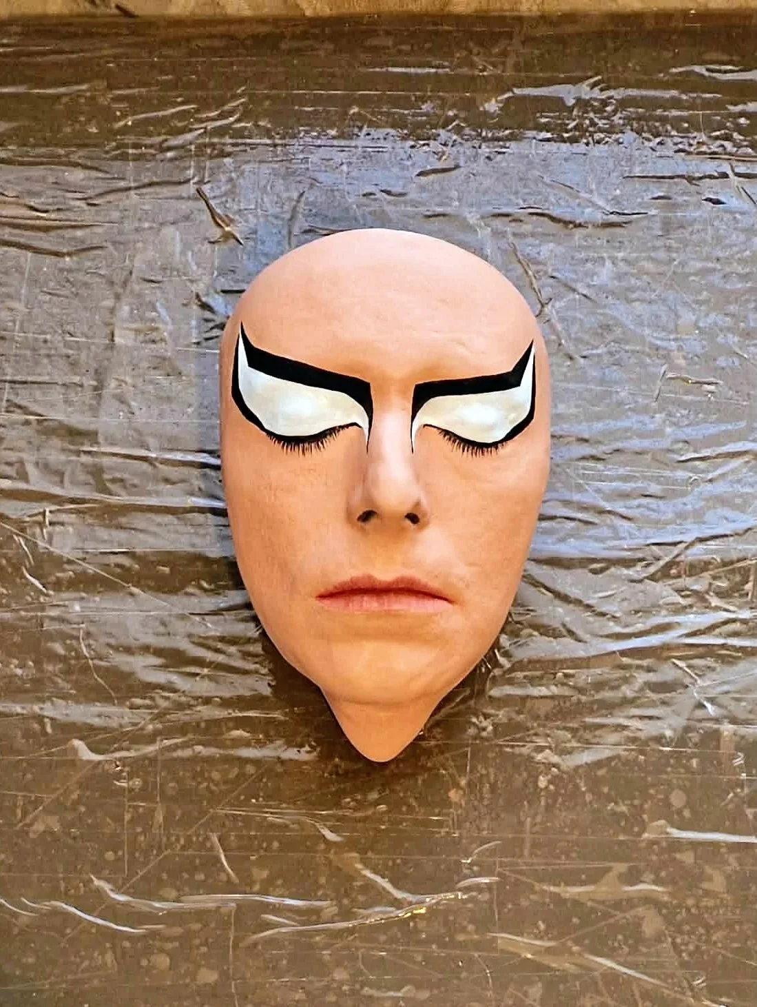 life size bust David Bowie Labyrinth......NEW, image 2