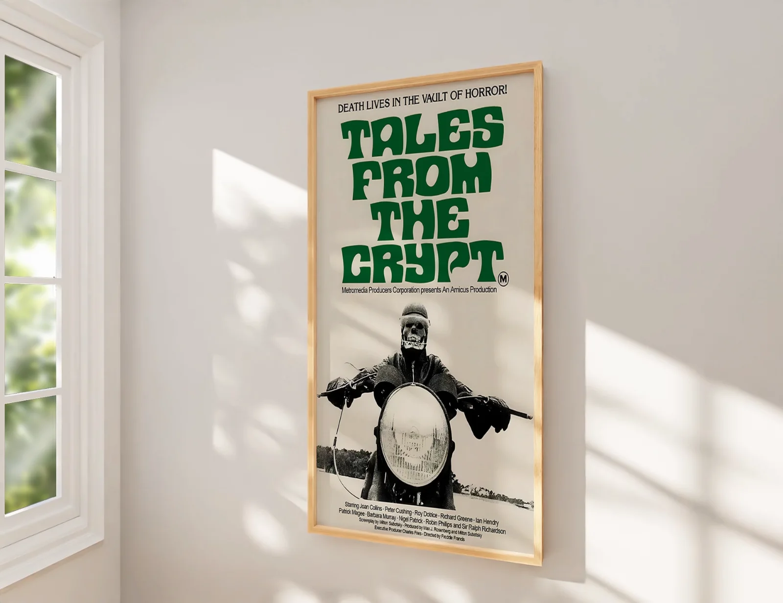 Tales From The Crypt - 1972 Amicus Films - Restored 27.2" x 41" US One Sheet, изображение 2