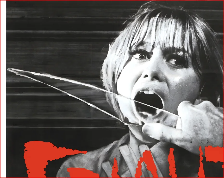 Fright - 1971 Starring Susan George - Restored 27.2" x 41" US One Sheet, image 3