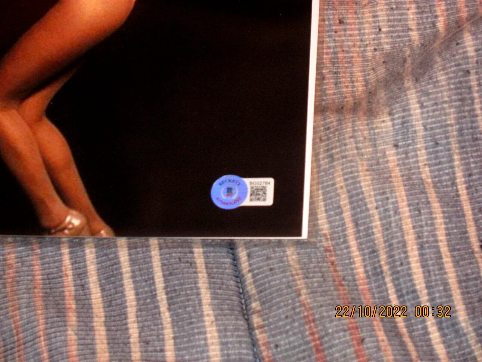 Audrey Landers — Audrey Landers autographed signed 8x10 photo Beckett BAS COA Sexy Hot Rare, изображение 2