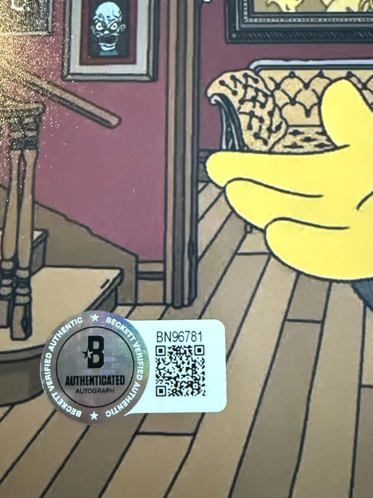 Guillermo Del Toro — GUILLERMO DEL TORO SIGNED AUTOGRAPHED THE SIMPSONS 8X10 PHOTO BECKETT BN96781, изображение 2