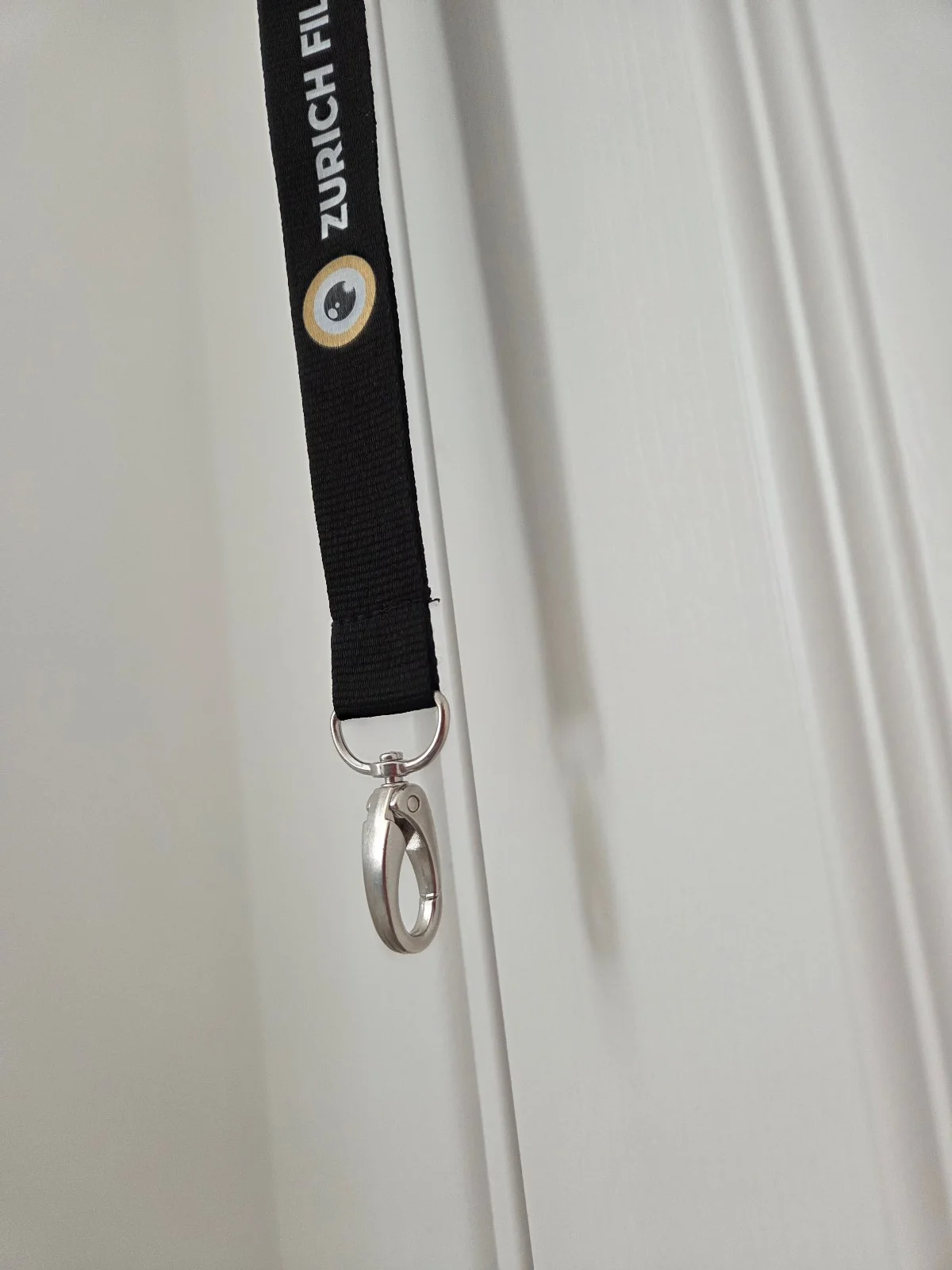 Zurich Film Festival Neck strap swiss original card holder cinema, изображение 2
