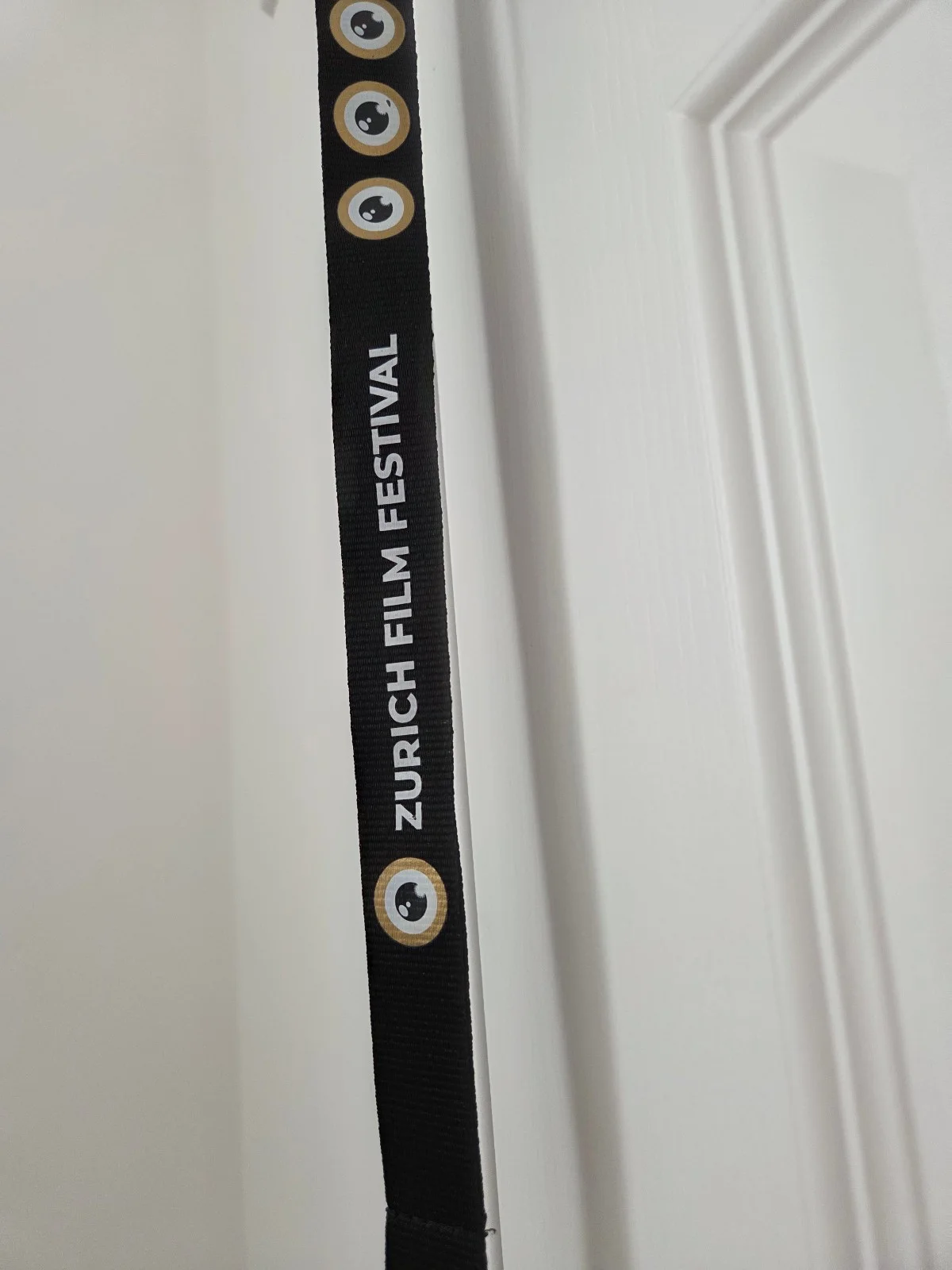 Zurich Film Festival Neck strap swiss original card holder cinema, изображение 3