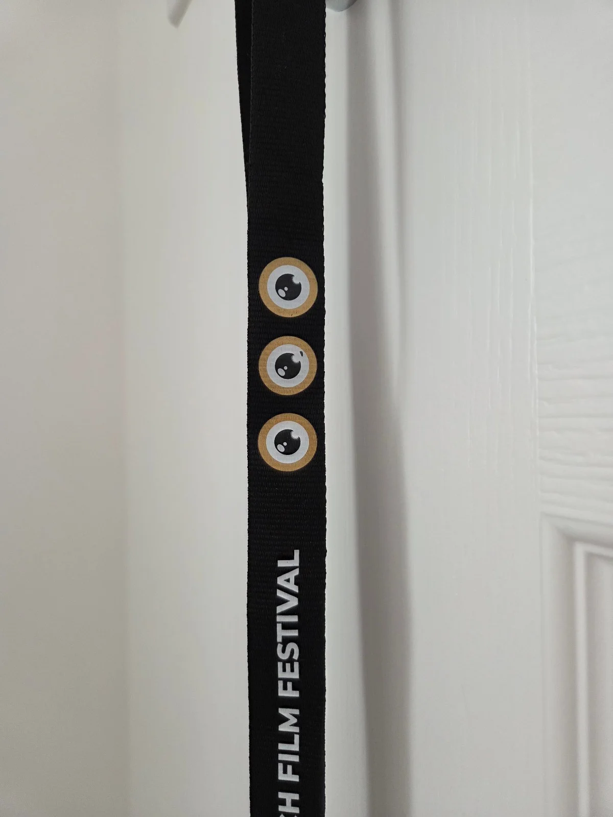 Zurich Film Festival Neck strap swiss original card holder cinema, изображение 4