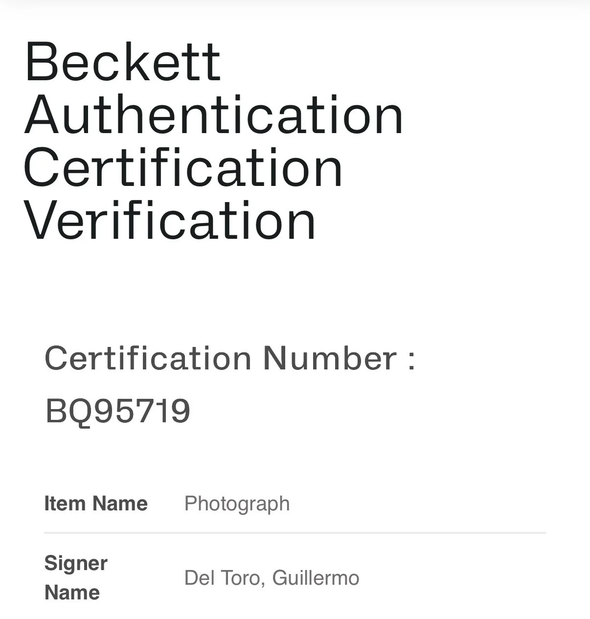 Guillermo Del Toro — GUILLERMO DEL TORO SIGNED 8x10 AUTOGRAPH THE SIMPSONS PHOTO BECKETT BQ95719, изображение 4