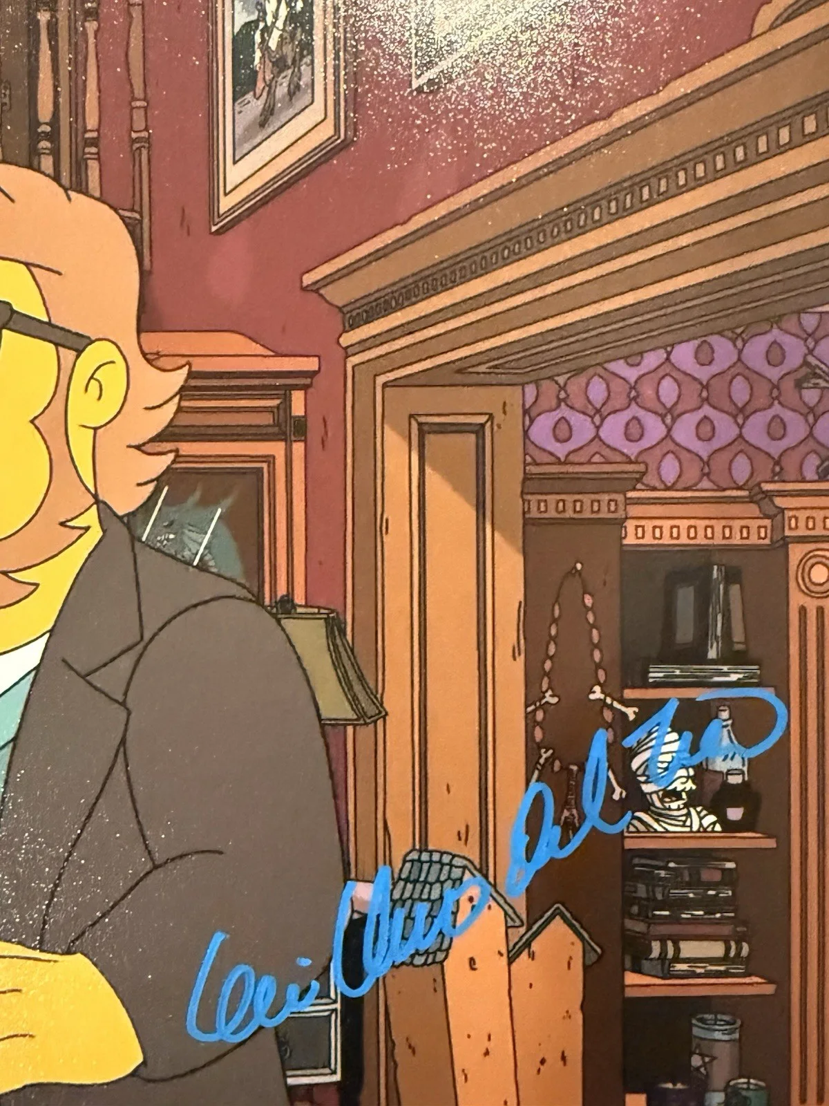Guillermo Del Toro — GUILLERMO DEL TORO SIGNED 8x10 AUTOGRAPH THE SIMPSONS PHOTO BECKETT BQ95720, изображение 2