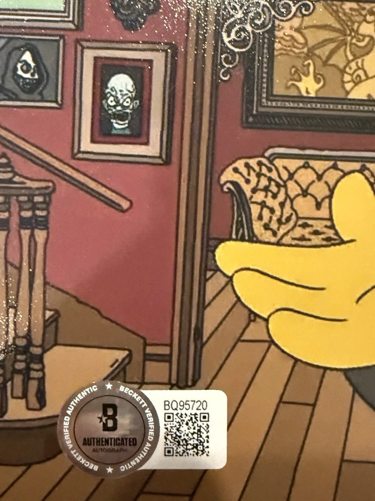 Guillermo Del Toro — GUILLERMO DEL TORO SIGNED 8x10 AUTOGRAPH THE SIMPSONS PHOTO BECKETT BQ95720, изображение 3