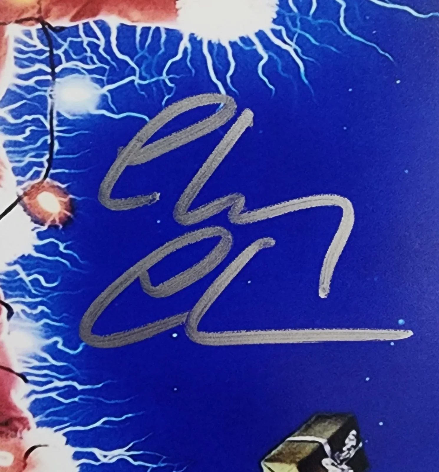 Chevy Chase — CHEVY CHASE Signed Auto 8x10 Christmas Vacation Movie Cover Type Photo BECKETT, изображение 2