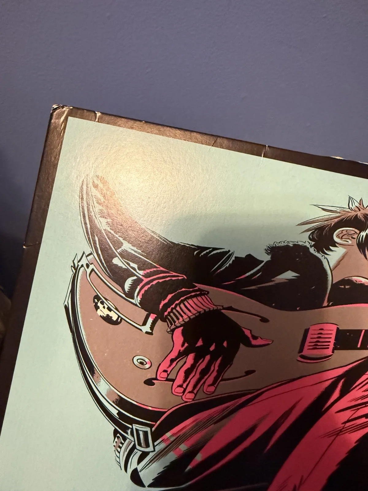 Damon Albarn & Jamie Hewlett signed Gorillaz The Now Now 12" lp album, image 4