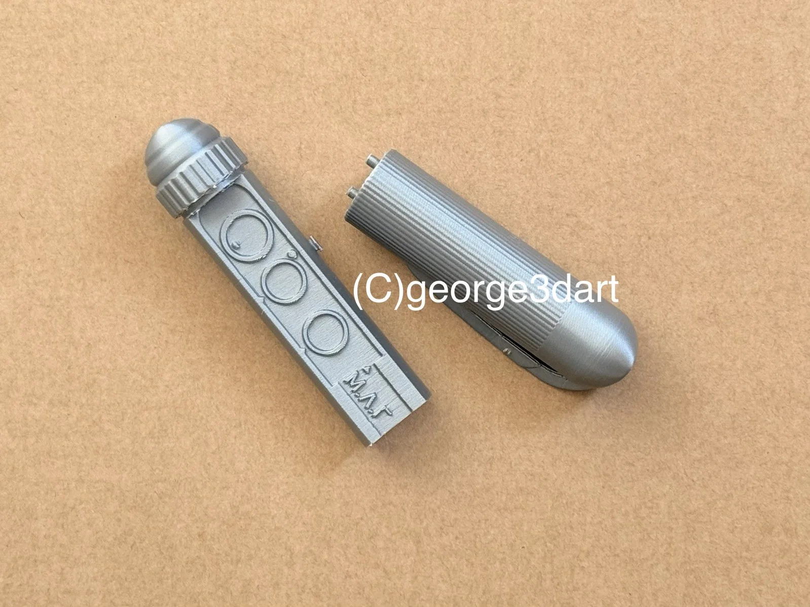 Neuralyzer | Men In Black - Great for Props/Cosplay 3d Printed Kit, image 4