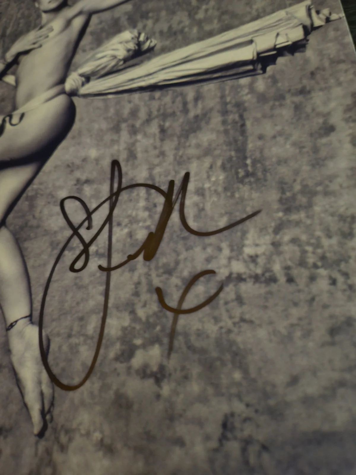 PINK ORIGINAL AUTOGRAPH W/ COA 8X12" BLACK AND WHITE HIGH QUALITY PHOTO 💋 🎶, image 5