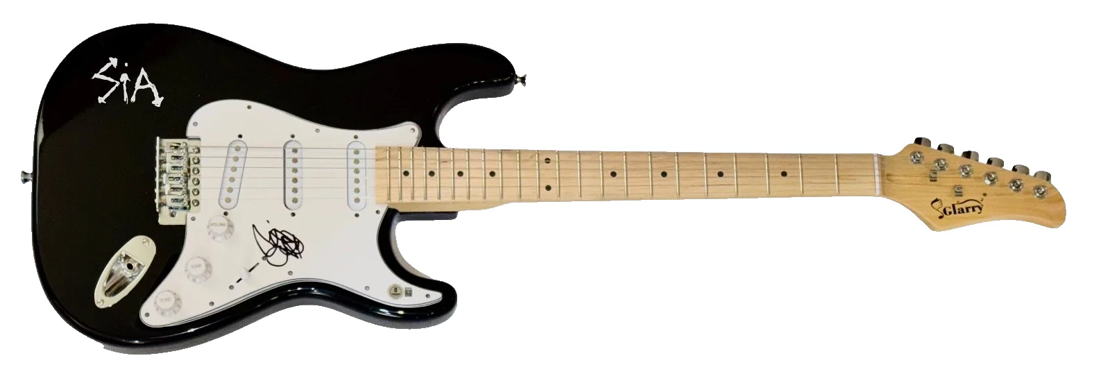 Sia Signed Autograph Electric Guitar 1000 Forms of Fear Singer Sia Furler BAS, изображение 2
