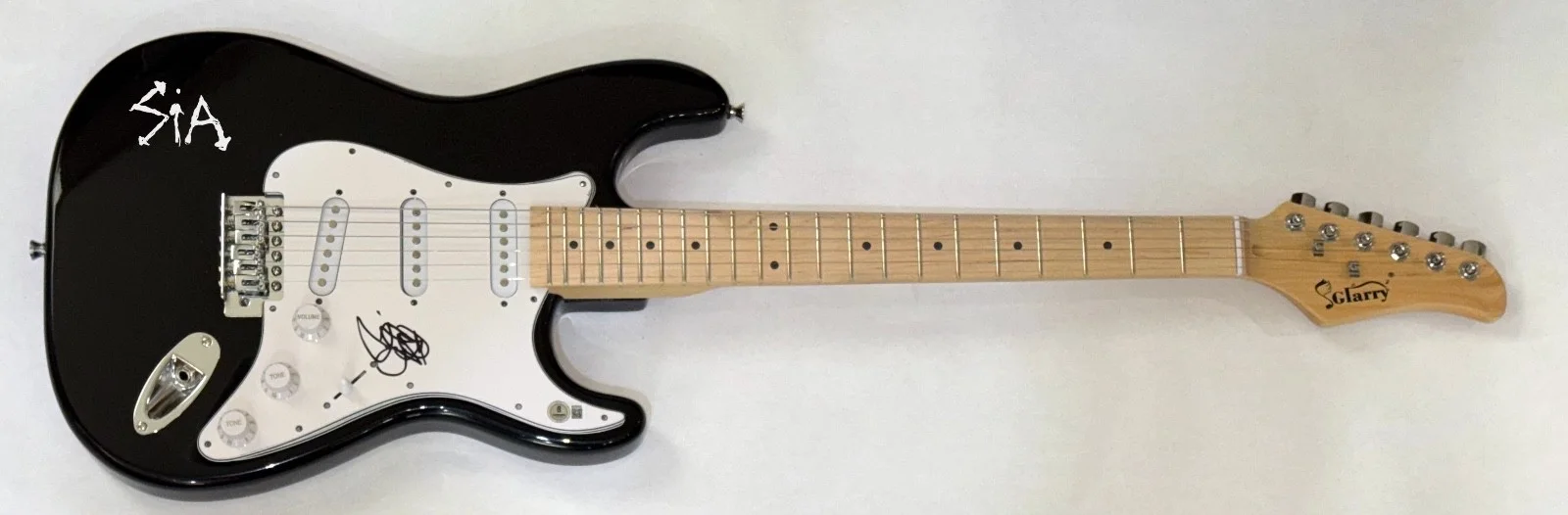Sia Signed Autograph Electric Guitar 1000 Forms of Fear Singer Sia Furler BAS, изображение 3