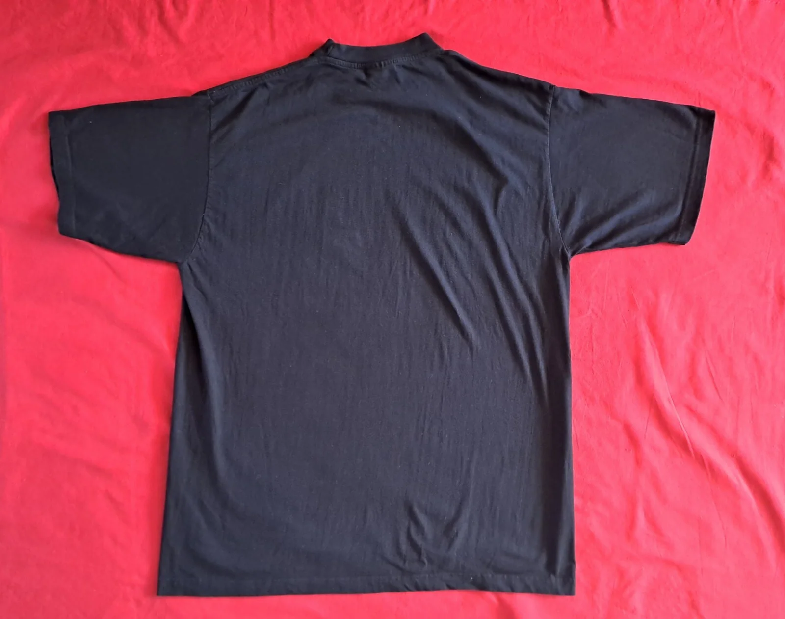 Vintage Will Smith Wild Wild West Movie Tie I Black Crew Neck T-Shirt, изображение 3