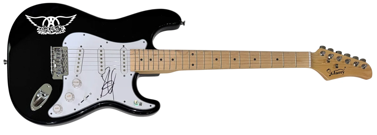Steven Tyler AEROSMITH Signed Electric Guitar Autograph Band Singer Beckett COA, image 2