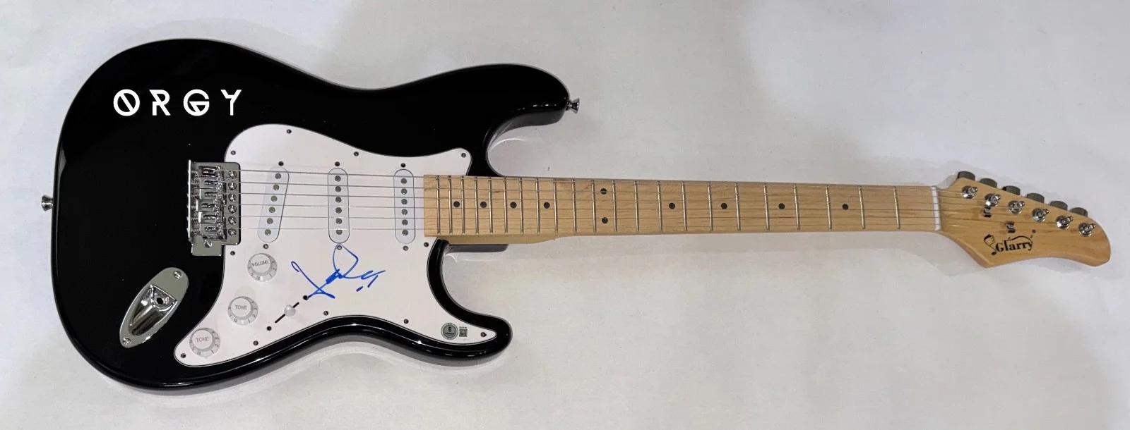 Orgy Jay Gordon Signed Autograph Electric Guitar Band Singer Blue Monday BAS COA, изображение 3