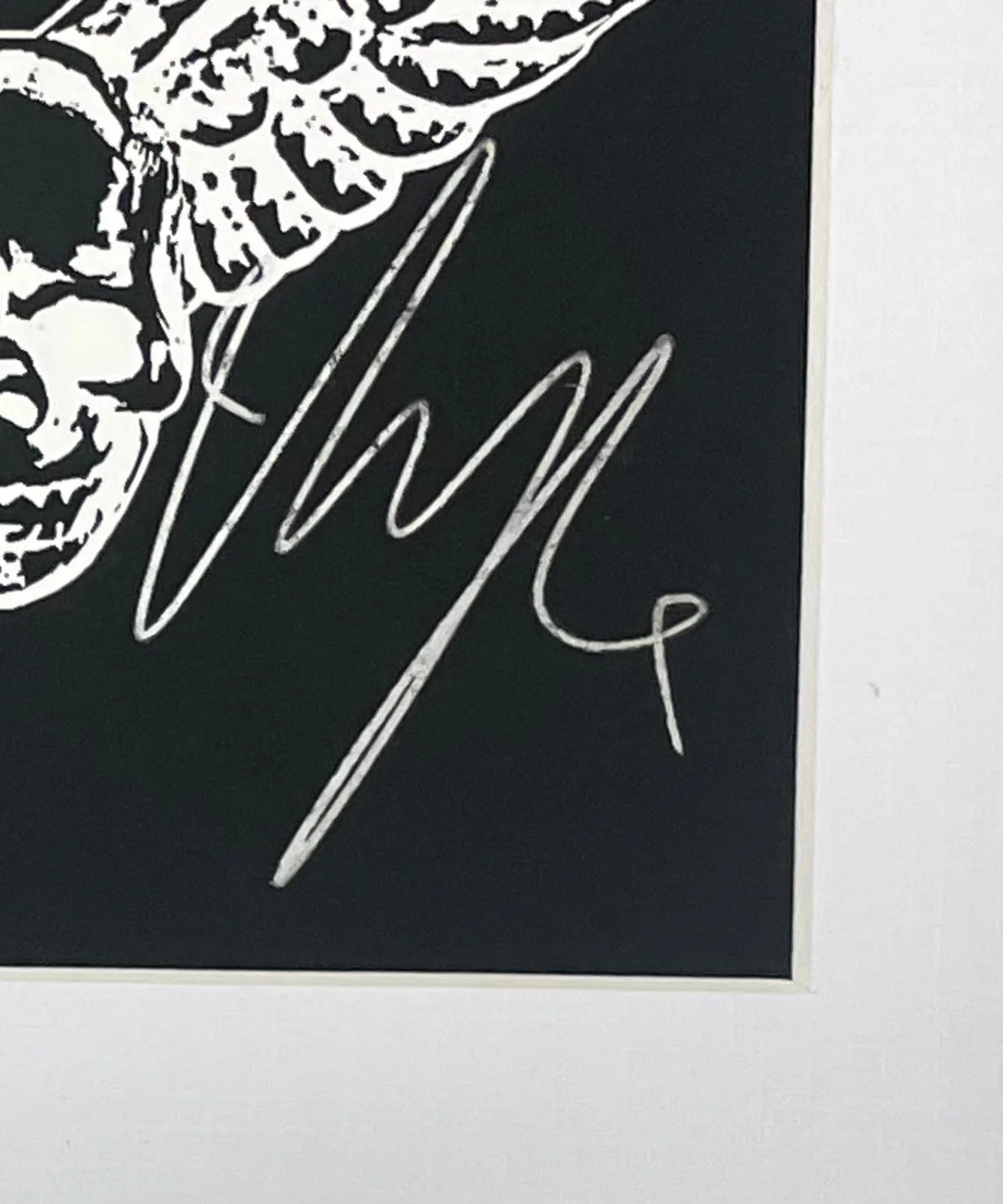 Yungblud — 🎸Yungblud Signed CD Insert Framed PSA COA “One More Time” Aerosmith 🎸, image 3