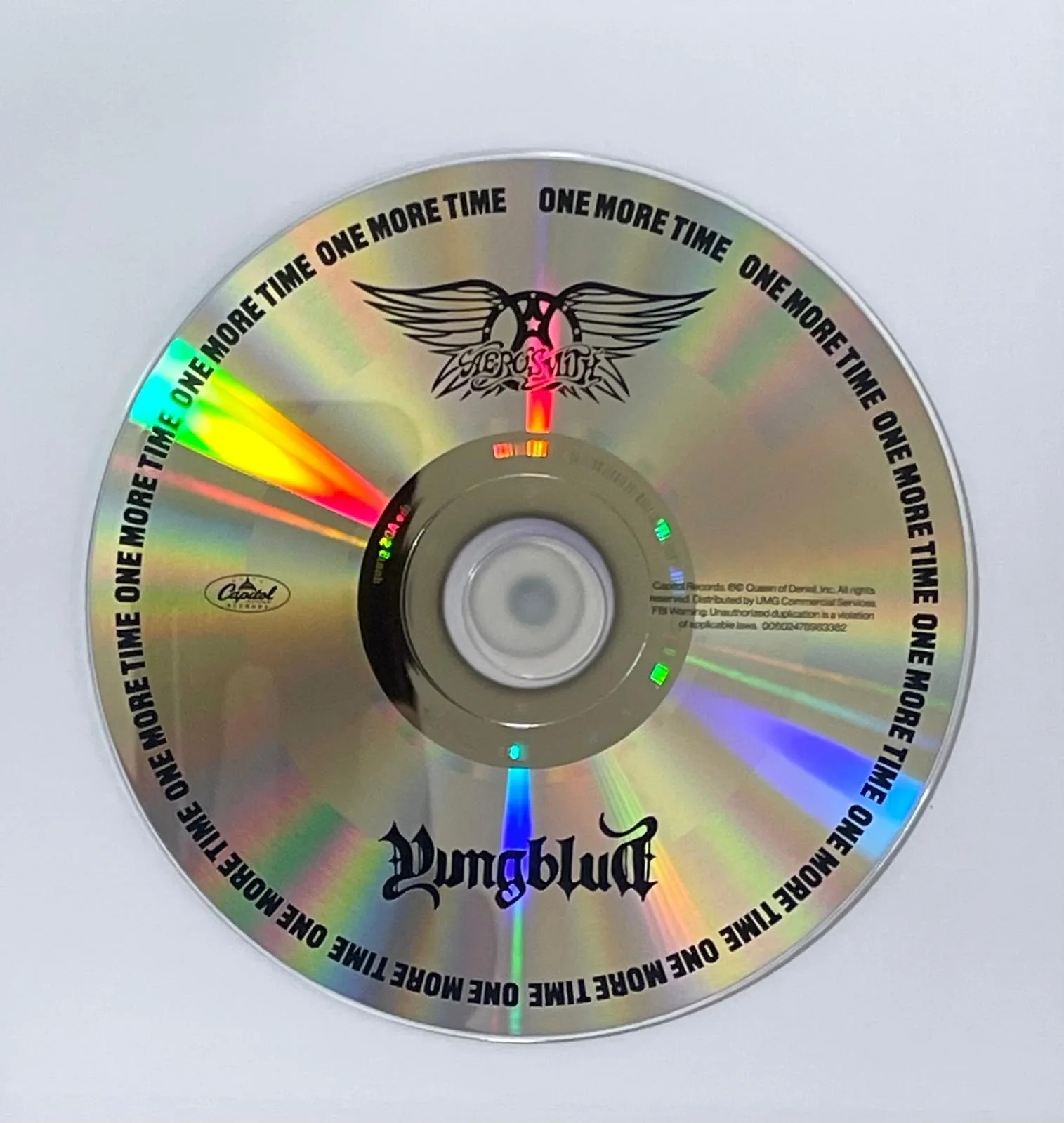 Yungblud — 🎸Yungblud Signed CD Insert Framed PSA COA “One More Time” Aerosmith 🎸, image 5