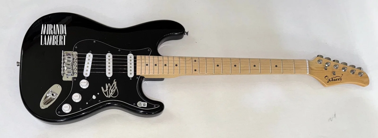 Miranda Lambert Signed Autograph Electric Guitar Country Music Star Beckett COA, image 3
