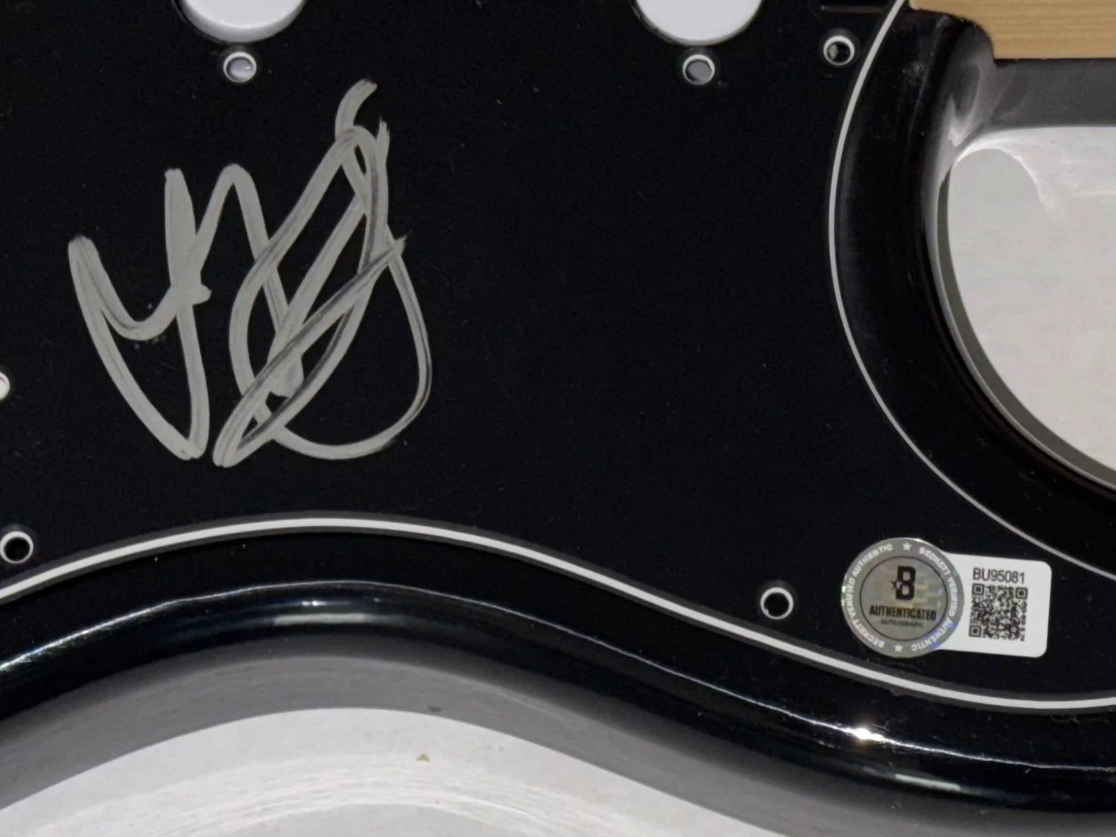 Miranda Lambert Signed Autograph Electric Guitar Country Music Star Beckett COA, image 5