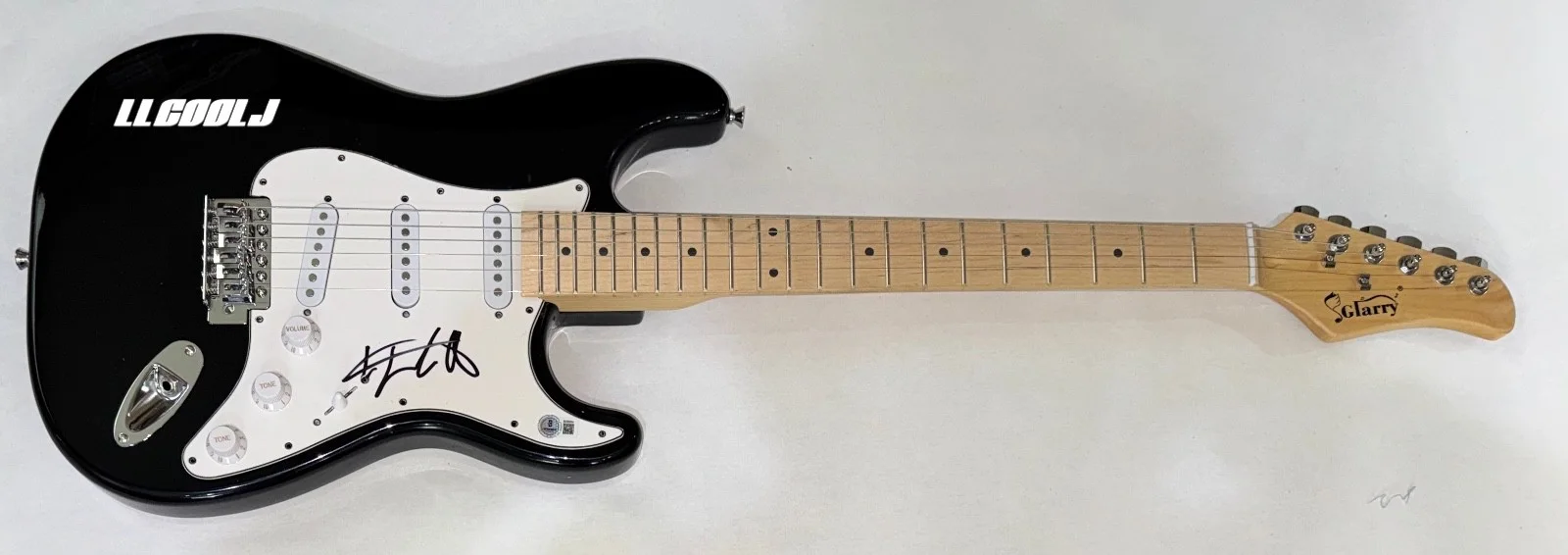 LL Cool J Signed Autograph Electric Guitar Mama Said Knock You Out Beckett COA, image 3